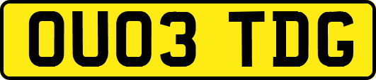 OU03TDG