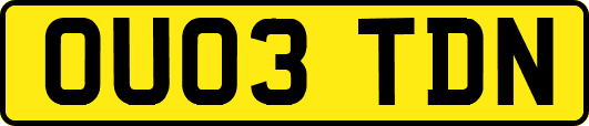 OU03TDN