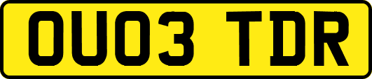 OU03TDR