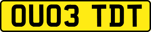 OU03TDT