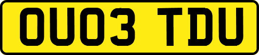 OU03TDU