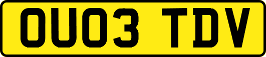OU03TDV