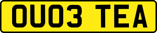 OU03TEA