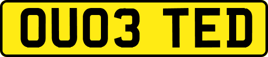 OU03TED