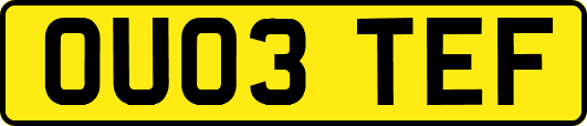 OU03TEF