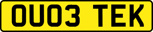 OU03TEK