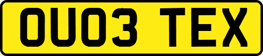 OU03TEX