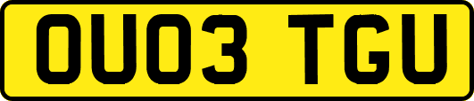 OU03TGU