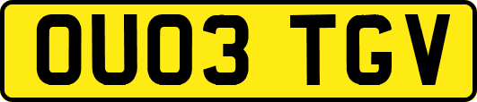 OU03TGV