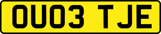 OU03TJE