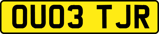 OU03TJR
