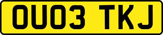 OU03TKJ