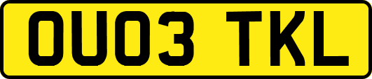 OU03TKL