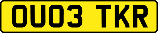OU03TKR