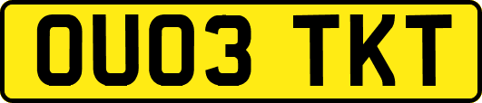 OU03TKT