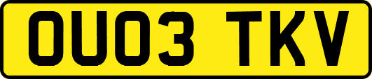 OU03TKV