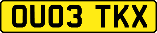 OU03TKX