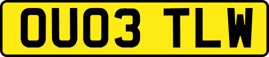 OU03TLW