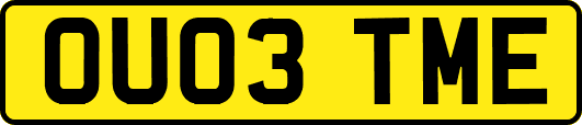 OU03TME