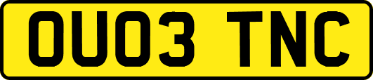 OU03TNC