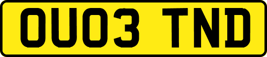 OU03TND