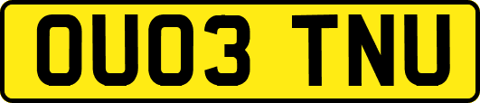 OU03TNU
