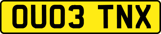 OU03TNX
