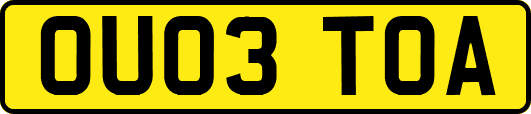 OU03TOA