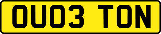 OU03TON
