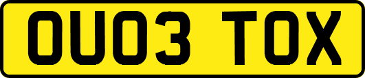 OU03TOX