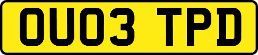 OU03TPD