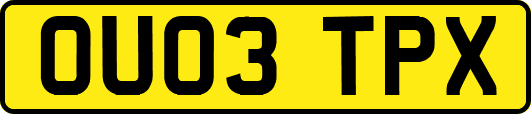 OU03TPX