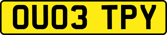 OU03TPY