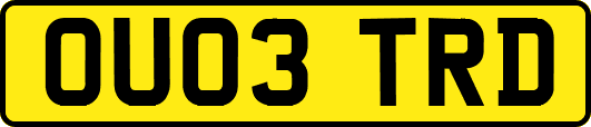 OU03TRD