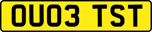 OU03TST