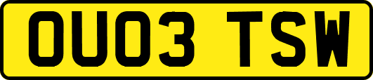 OU03TSW