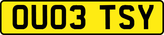 OU03TSY