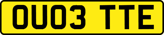 OU03TTE