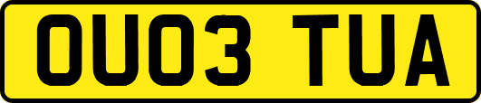 OU03TUA