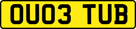 OU03TUB