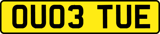 OU03TUE