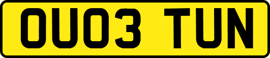 OU03TUN