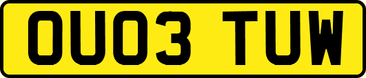 OU03TUW