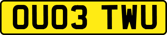 OU03TWU