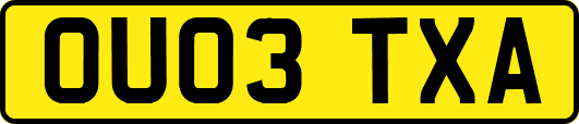 OU03TXA