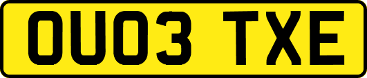 OU03TXE