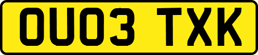 OU03TXK