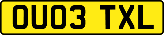 OU03TXL