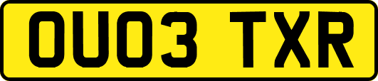 OU03TXR