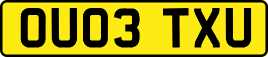 OU03TXU